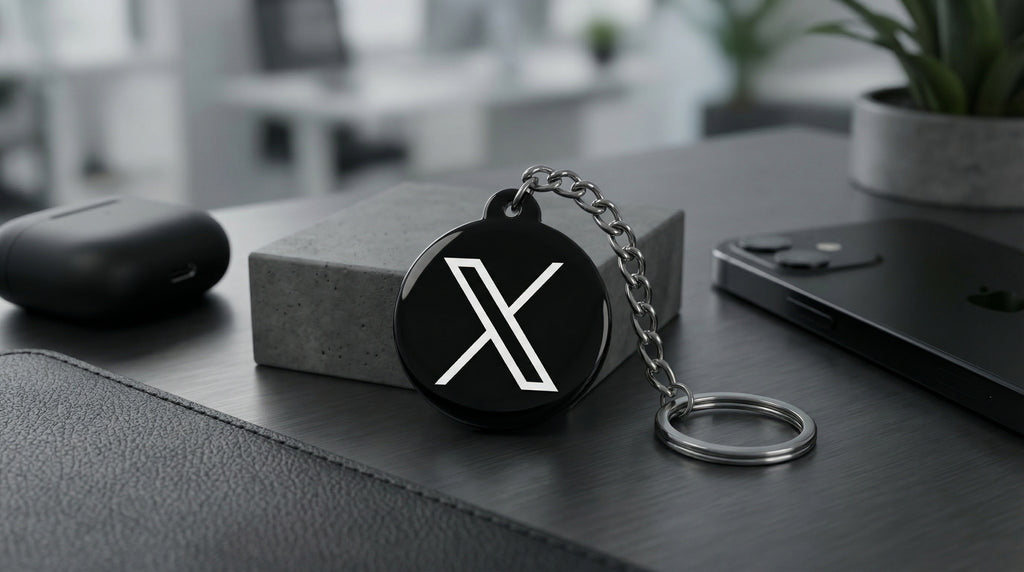Badge NFC LinkBadge – Partagez vos réseaux sociaux en un geste