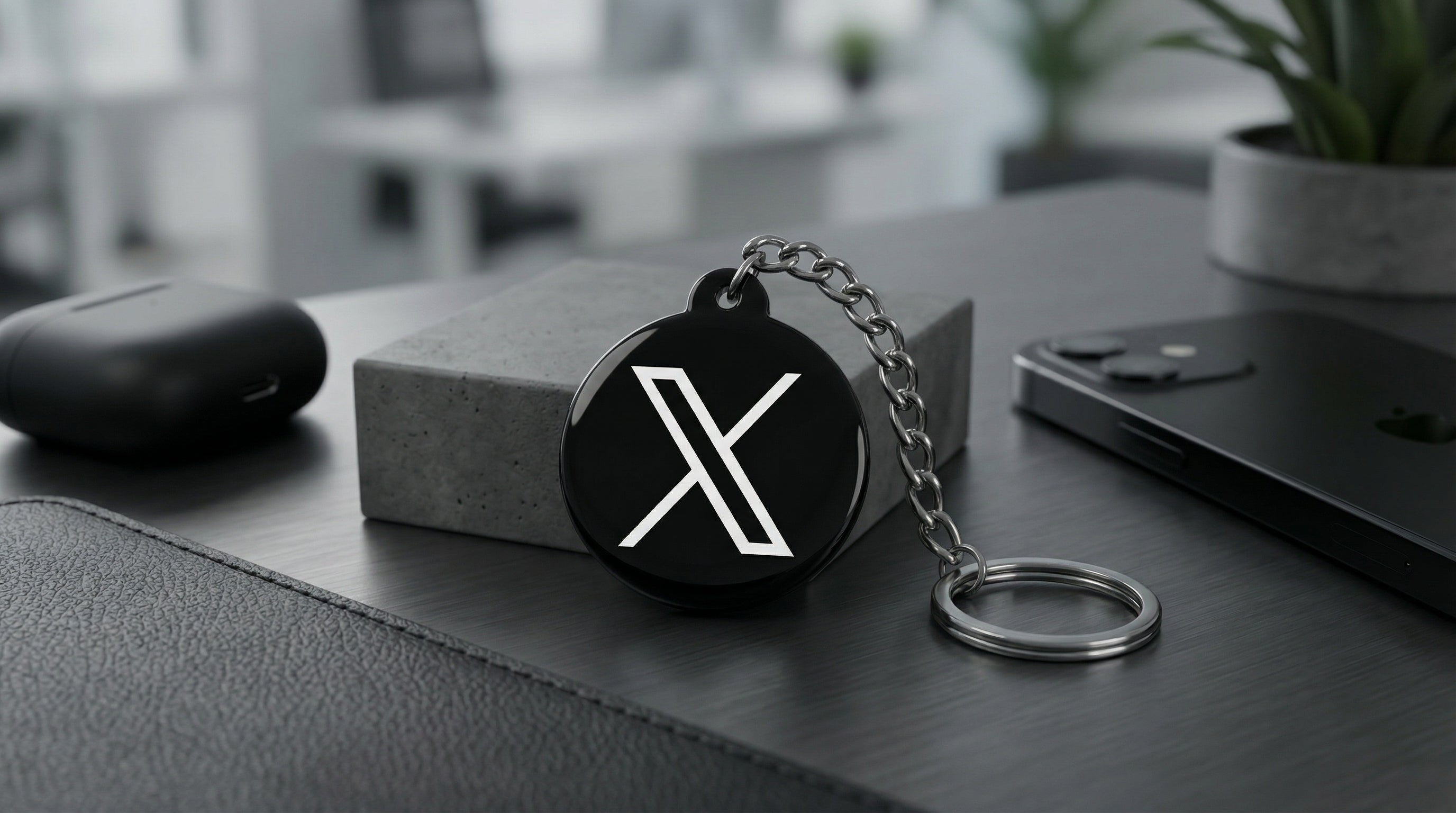 LinkBadge - NFC badge réseaux sociaux