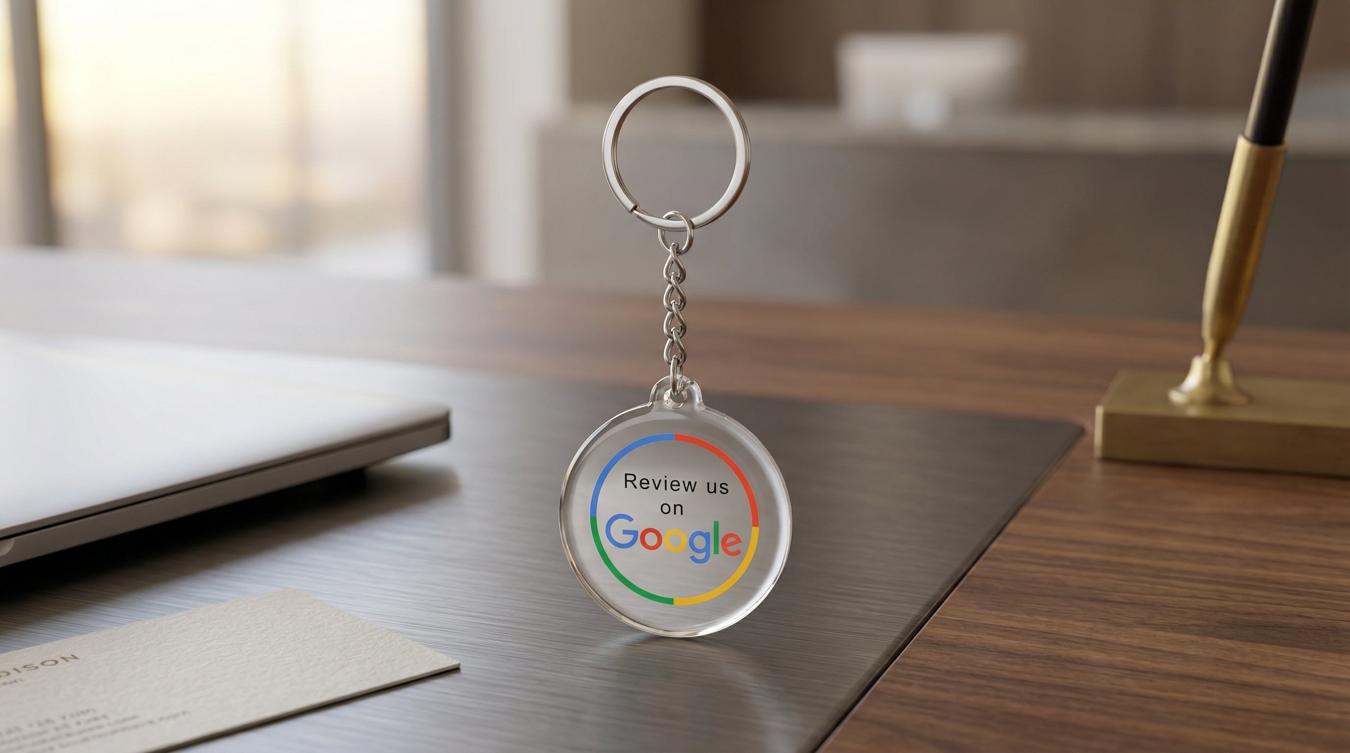 LinkBadge - NFC badge réseaux sociaux