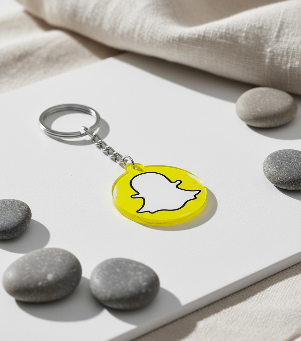 Badge NFC LinkBadge – Partagez vos réseaux sociaux en un geste