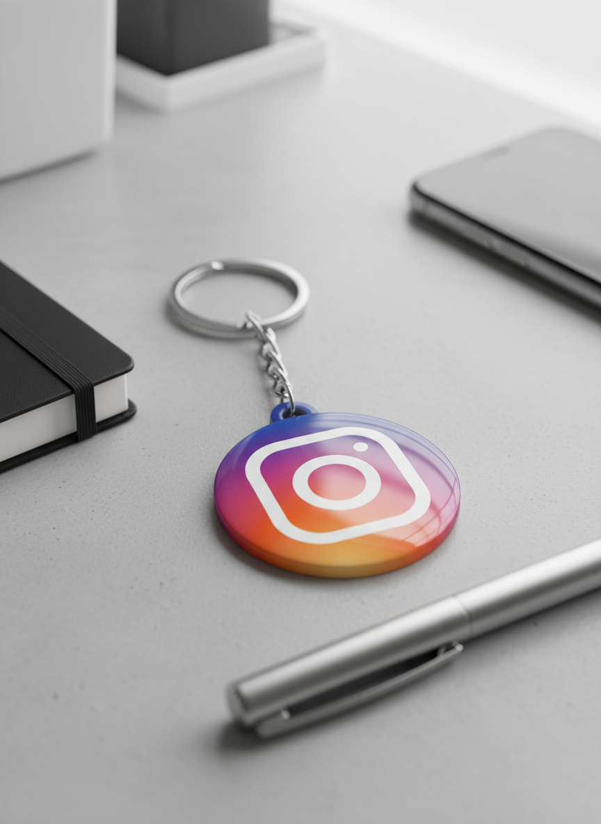 Badge NFC LinkBadge – Partagez vos réseaux sociaux en un geste